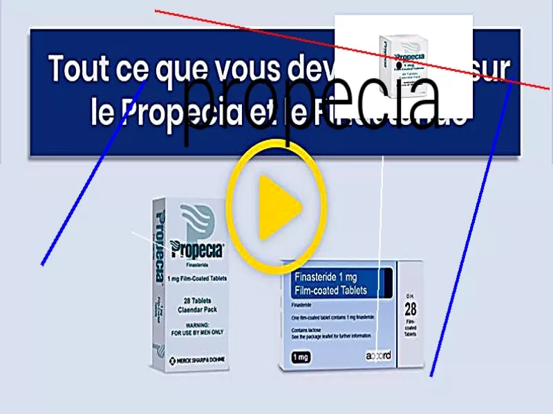 Vente propecia france